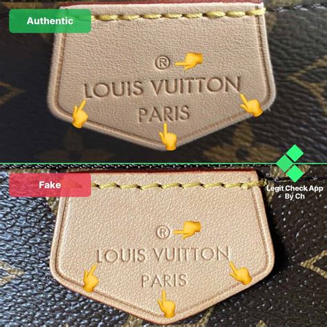 real louis vuitton authentication